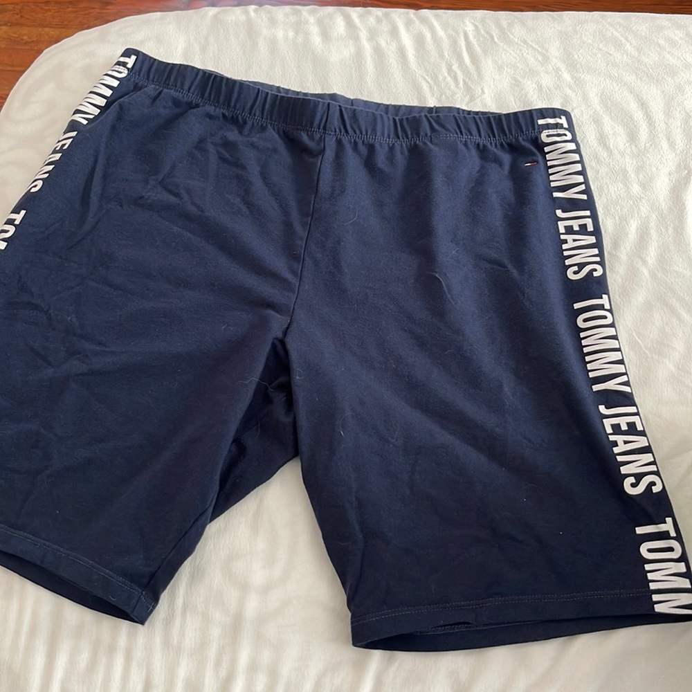 Tommy biker shorts